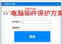 电脑软件保护方案全面解析