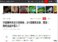 许韶恩中英文介绍画作，小S想母凭女贵，网友：就凭这些外星人？|小s|大s|画展|吴宗宪_网易订阅