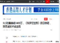 9小时票房破2400万，《侏罗纪世界》首日夺冠，陈思诚新片或出局|好莱坞|暑期档|水饺皇后_网易订阅