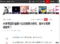 46岁萧亚轩坐拥10亿约数百小鲜肉，如今长相咋成这样？|王菲|陈冠希|张学友_网易订阅