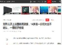 刘烨儿子上法国新闻联播，14岁诺一长相大变不敢认，一圈胡子抢镜|霓娜|萌娃|星二代|刘诺一|爸爸去哪儿|刘烨(演员)_网易订阅