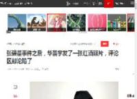 张碧晨事件之后，华晨宇发了一张红酒照片，评论区却沦陷了|歌曲|汪苏泷|演唱会_网易订阅