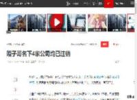 嘎子哥名下4家公司均已注销|山东|演员|谢孟伟|影视文化_网易订阅