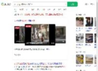 女子为过马路直接扳倒护栏_360搜索