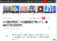 2025国庆档收官！18亿票房同比下降14.7%，票房前5只有1部没亏本|总票房|电影票房|震耳欲聋_网易订阅