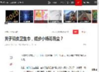 黄子韬卖卫生巾，或步小杨哥后尘？|张艺兴|王祖蓝_网易订阅