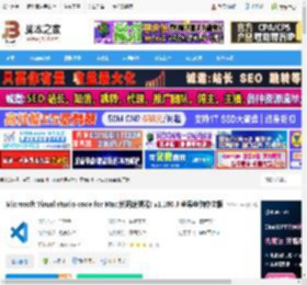 VSCode mac版下载 Microsoft Visual studio code for Mac(代码编辑器) v1.100.3 苹果电脑中文版 下载-脚本之家