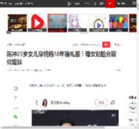 陈冲23岁女儿穿妈妈18年前礼服!母女贴脸合照似姐妹|电影|张曼玉|女明星|陈冲(演员)_网易订阅