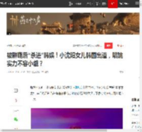 被群嘲后“杀进”韩娱！小沈阳女儿韩国出道，唱跳实力不容小觑？|演唱会|星二代_网易订阅