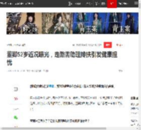 董卿52岁近况曝光，走路需助理搀扶引发健康担忧|春晚|央视名嘴|中国诗词大会_网易订阅