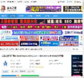 Android Studio中文版下载 安卓集成开发工具Android Studio 2025.1.1.14   SDK 2024.1.09 Win官方免费版 下载-脚本之家