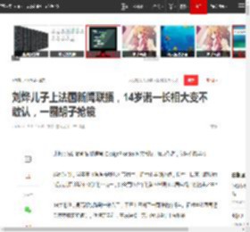 刘烨儿子上法国新闻联播,14岁诺一长相大变不敢认,一圈胡子抢镜|霓娜|萌娃|星二代|刘诺一|爸爸去哪儿|刘烨(演员)_网易订阅