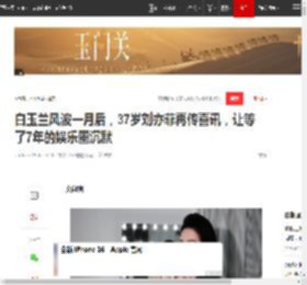白玉兰风波一月后，37岁刘亦菲再传喜讯，让等了7年的娱乐圈沉默|杨幂_网易订阅
