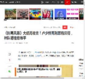 《扫毒风暴》大结局收官!卢少骅死刑罪有应得,林队牺牲意难平|毒贩|制毒_网易订阅