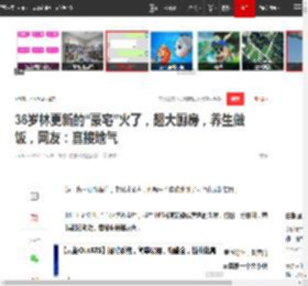 36岁林更新的“豪宅”火了,超大厨房,养生做饭,网友:真接地气|潮物|霸道总裁_网易订阅