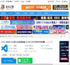 VSCode中文版下载 Visual Studio Code跨平台代码编辑器 v1.102.3 64位 官方中文安装版 下载-脚本之家