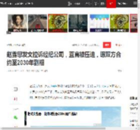 赵露思发文控诉经纪公司,直言被压迫,曝双方合约至2030年到期|酷娱|银河|运营权_网易订阅