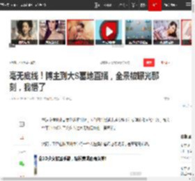 毫无底线!博主到大S墓地直播,全景被曝光那刻,我懵了|大s_网易订阅