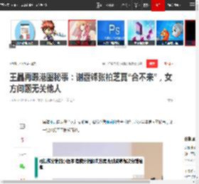 王晶再曝港圈秘事:谢霆锋张柏芝真“合不来”,女方问题无关他人|娱乐圈_网易订阅