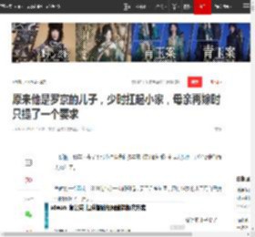 原来他是罗京的儿子,少时扛起小家,母亲再嫁时只提了一个要求|清晨|噩耗|刘继红_网易订阅