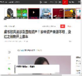 虞书欣风波涉及国有资产!家中资产来源不明,没红之前就开上豪车|国企|国有企业_网易订阅