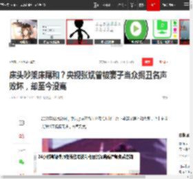 床头吵架床尾和?央视张斌曾被妻子当众揭丑名声败坏,却至今没离|胡紫薇|奥运会|足球之夜|张斌(主持人)|中国中央电视台_网易订阅