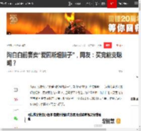 陶白白前妻卖“爱因斯坦脑子”，网友：买完能变聪明？|智商|阿尔伯特·爱因斯坦_网易订阅