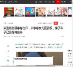 宋浩然自曝净身出户,未争夺女儿抚养权,房子车子已交给韩安冉|婚姻破裂_网易订阅