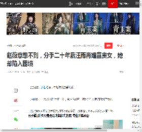 赵薇意想不到，分手二十年后汪雨再婚富贵女，她却陷入困境|黄奕|张敏|黄有龙|黄晓明_网易订阅