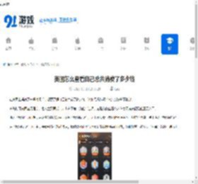 美团怎么查看自己总共消费了多少钱-美团如何看自己一共消费了多少金额 - 91手游网