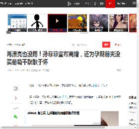 再漂亮也没用！孙菲菲宣布离婚，还为孕期前夫没买葡萄干耿耿于怀|婚姻|小龙女_网易订阅