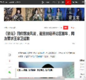 《繁花》回应霸凌风波，避重就轻评论区翻车，网友要求王家卫道歉|剧本|秦雯|繁花(电视剧)_网易订阅