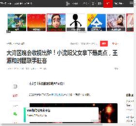 大湾区晚会收视出炉！小沈阳父女拿下最高点，王源和时团联手赶客|刘涛|王力宏|综艺节目_网易订阅