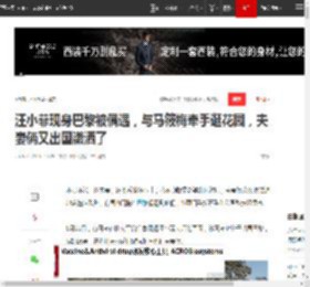 汪小菲现身巴黎被偶遇，与马筱梅牵手逛花园，夫妻俩又出国潇洒了|甜蜜|结婚|汪小菲婚礼_网易订阅