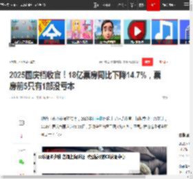 2025国庆档收官！18亿票房同比下降14.7%，票房前5只有1部没亏本|总票房|电影票房|震耳欲聋_网易订阅