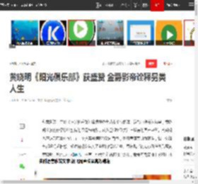 黄晓明《阳光俱乐部》获盛赞 金爵影帝诠释另类人生|祖峰|吴迪|吴优_网易订阅